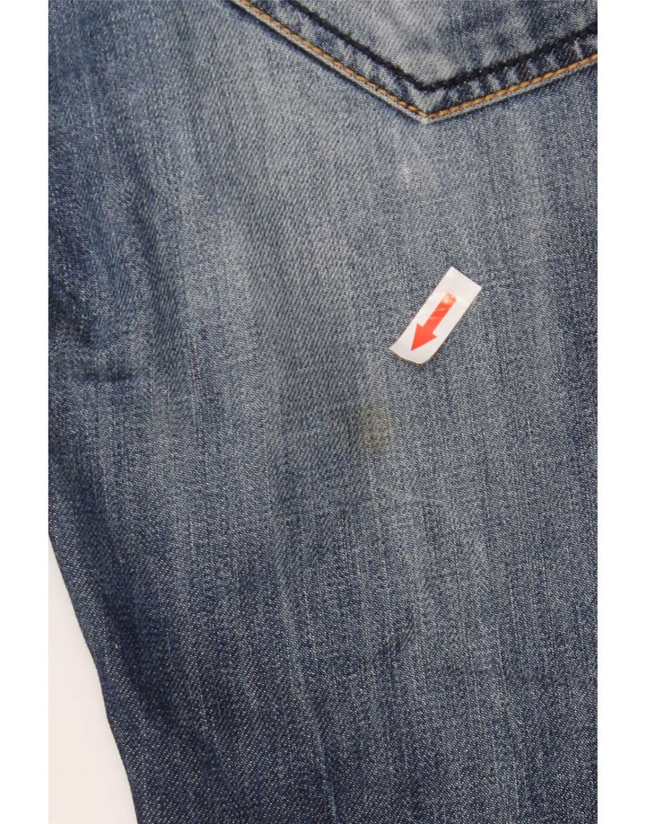 Jeans dritti da uomo Desigual W30 L33 cotone blu