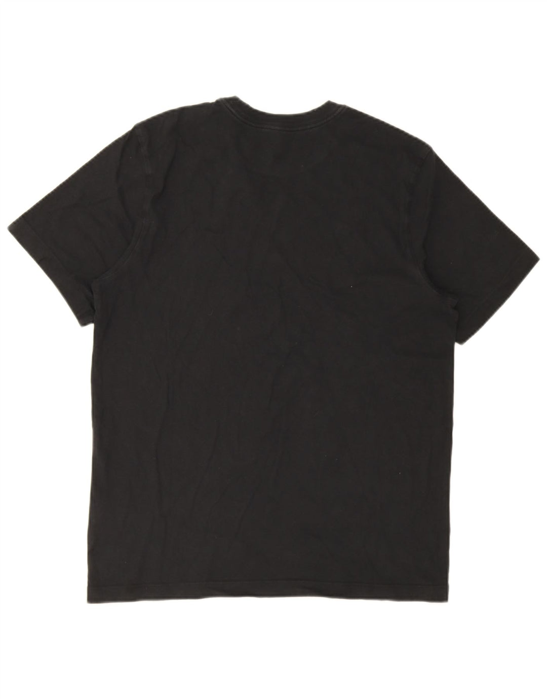 T-shirt grafica da uomo Nike Top in cotone nero medio