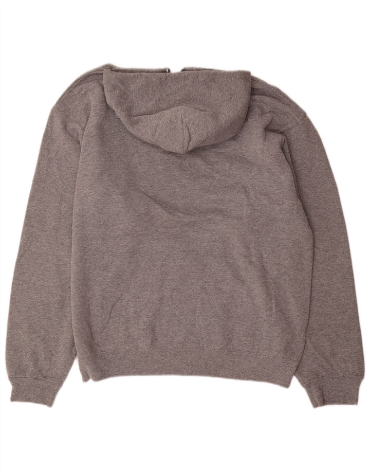 Maglione con cappuccio da uomo RUSSELL ATHLETIC grande grigio