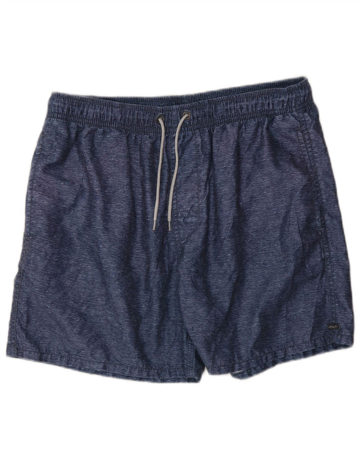 Pantaloncini da bagno da uomo Rip Curl piccoli in poliestere blu navy