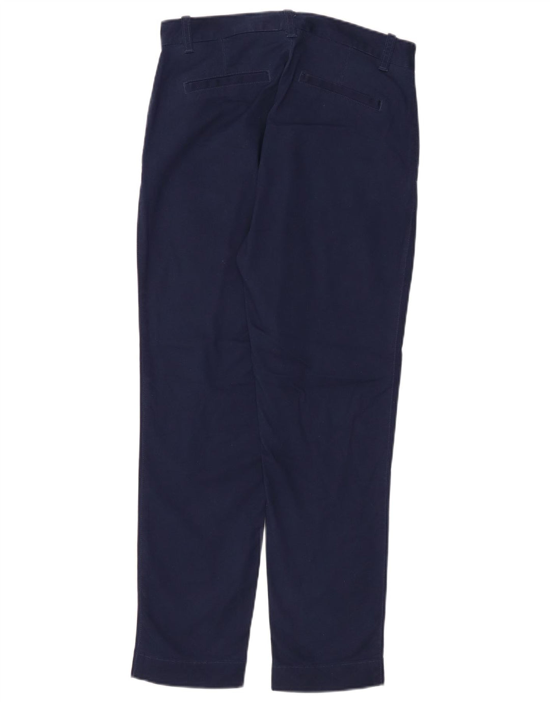 POLO RALPH LAUREN Pantaloni chino slim da donna US 4 Small W28 L27 Blu navy