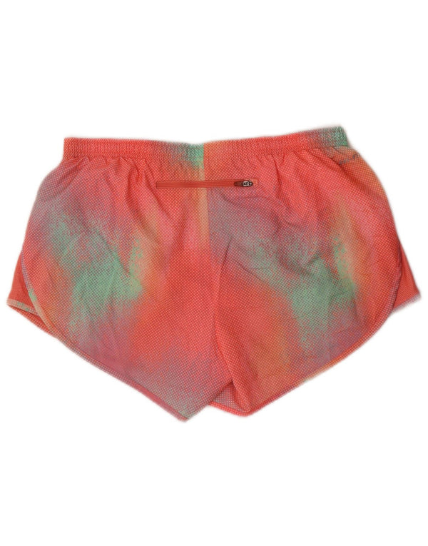 Pantaloncini sportivi Nike Dri Fit da donna UK 10 Small multicolore Tie Dye