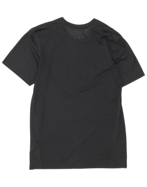 T-shirt Nike Dri Fit da uomo, piccola, in poliestere nero