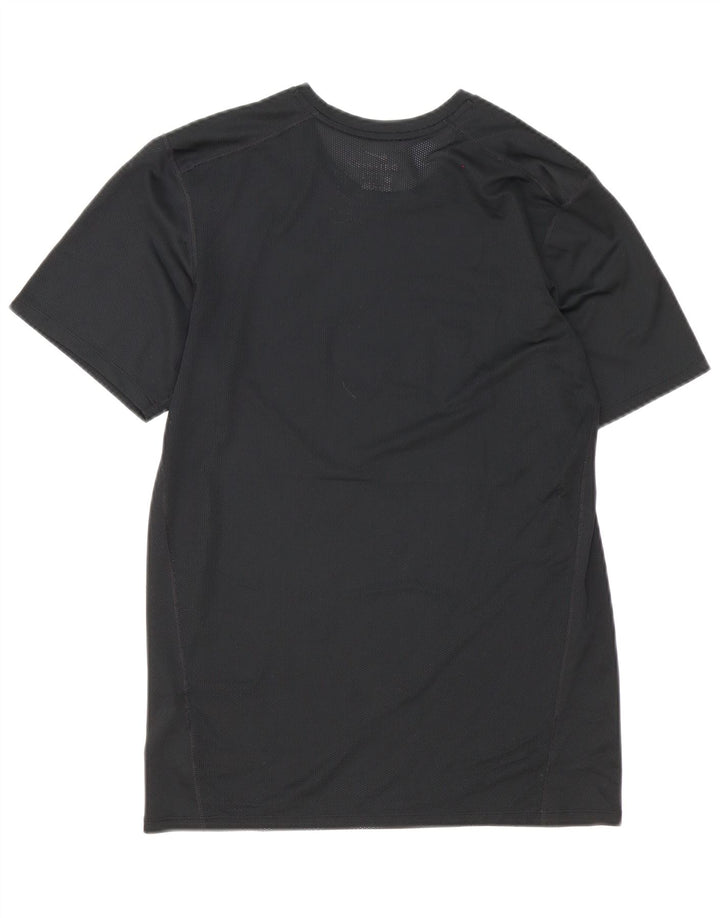 T-shirt Nike Dri Fit da uomo, piccola, in poliestere nero