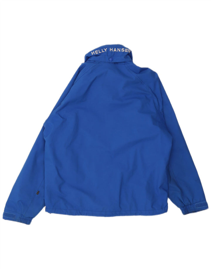 Giacca antipioggia da uomo Helly Hansen UK 36 Small Blue Poliestere Sports