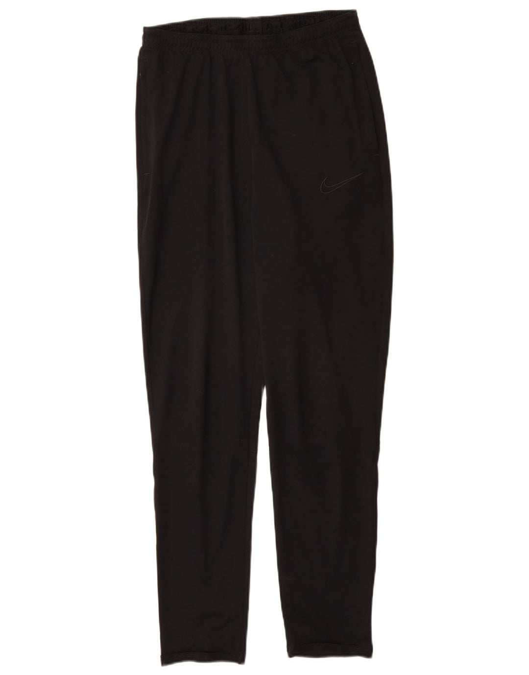 Pantaloni da tuta Nike Dri Fit da uomo piccoli in poliestere nero