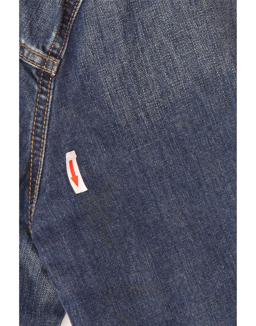 Giacca in denim da uomo Wrangler UK 40 grande cotone blu