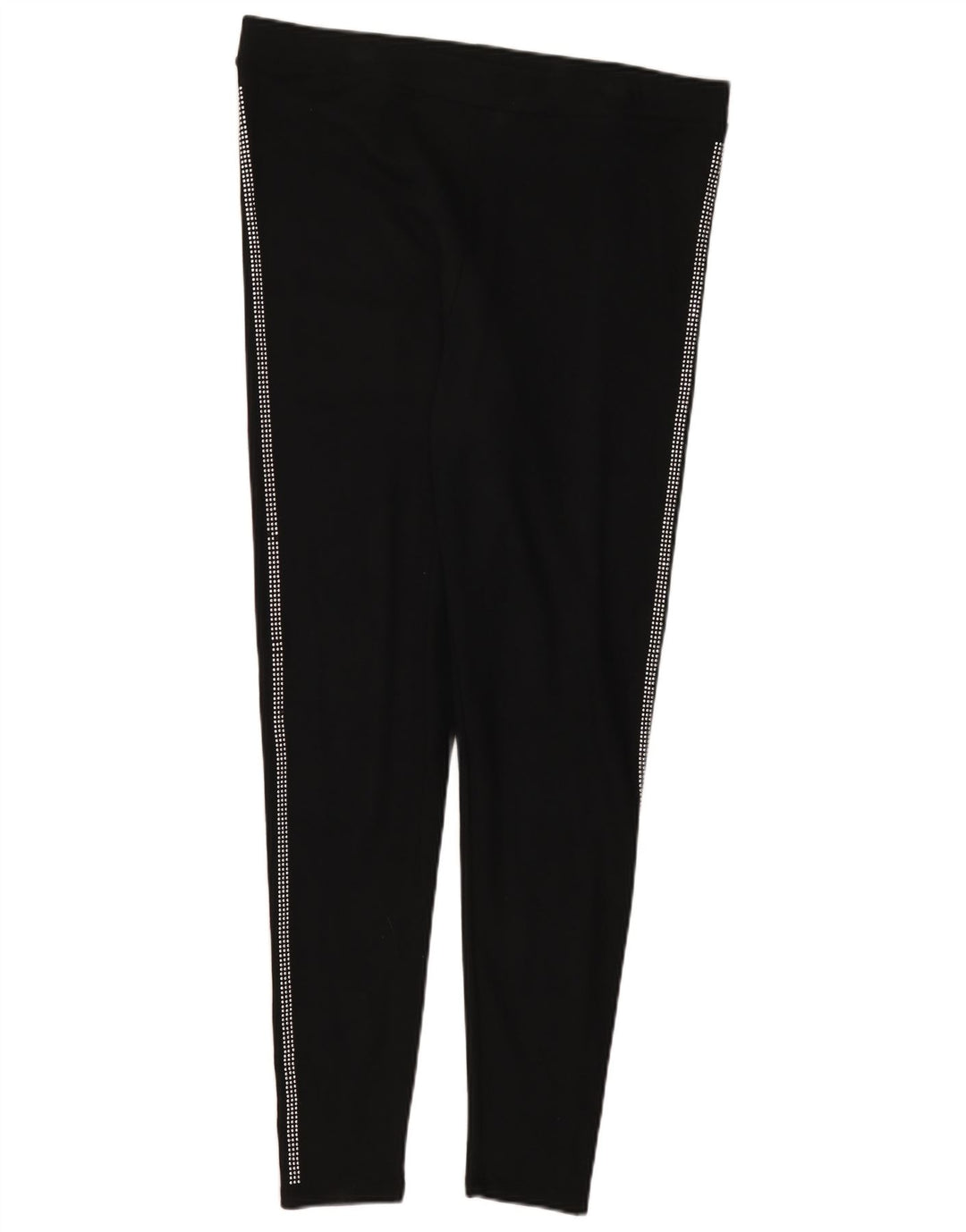 Leggings da donna Marks & Spencer UK 18 XL viscosa nera