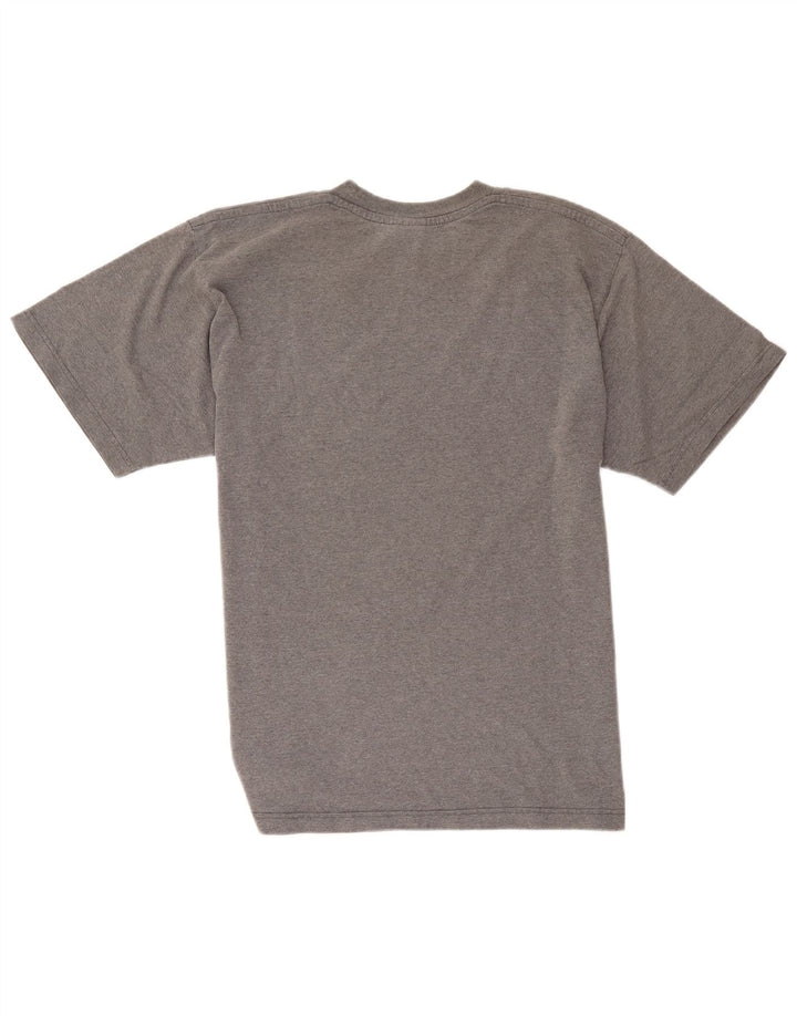 T-shirt Nike da uomo in cotone mélange grigio medio