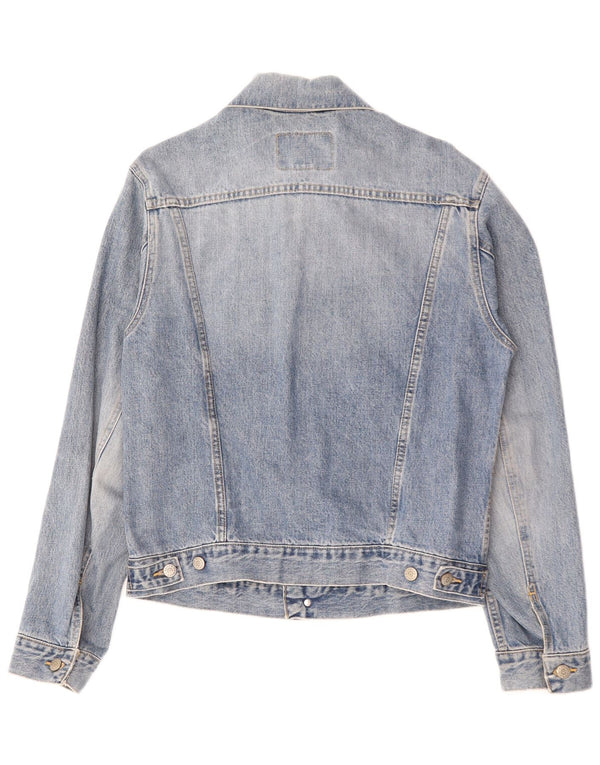 Giacca di jeans da uomo LEVI'S UK 38 Cotone blu medio