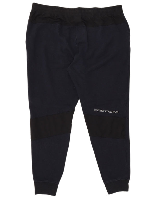 Pantaloni da tuta da uomo Under Armour Joggers 2XL Blu Navy Colourblock