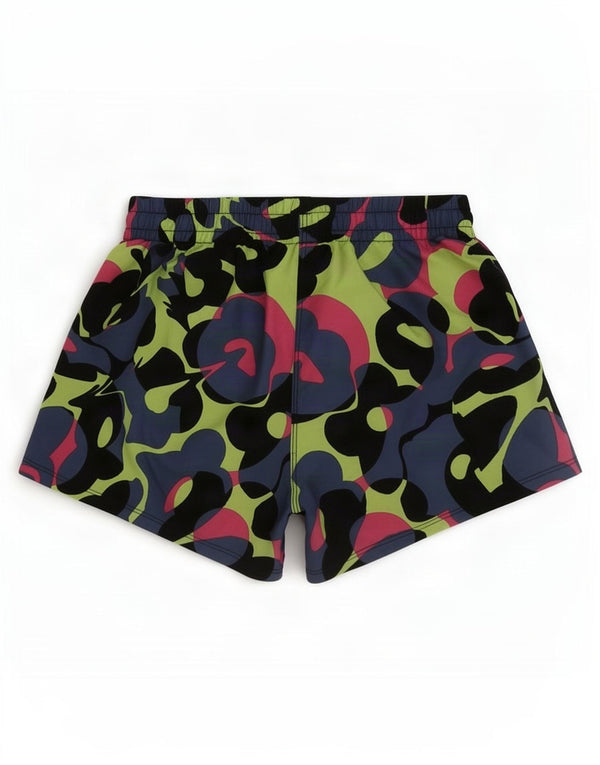 Pantaloncini sportivi Adidas bambina 10-11 anni medi multicolore sportivi