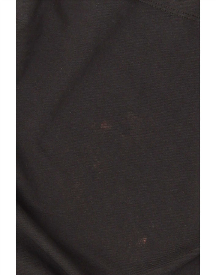 T-shirt Nike Dri Fit da uomo, grande, in cotone nero