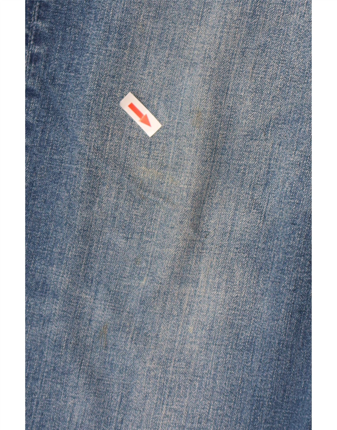 Crew Clothing Jeans dritti regolari da uomo W38 L27 cotone blu