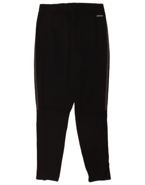 Pantaloni da tuta Adidas Aeroready da uomo in poliestere nero medio