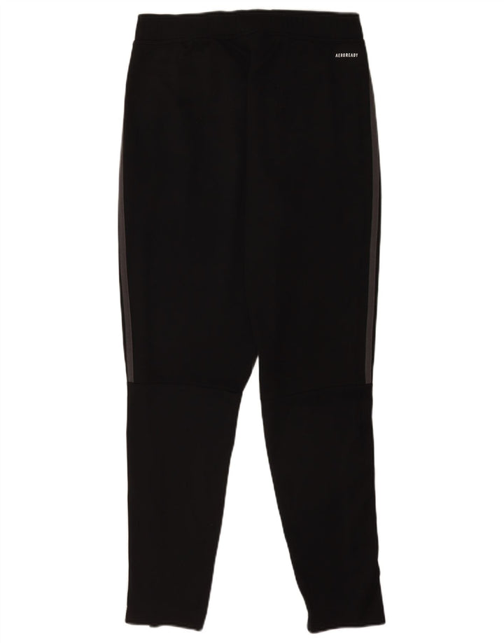Pantaloni da tuta Adidas Aeroready da uomo in poliestere nero medio