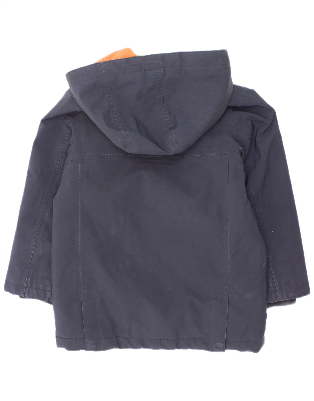 Giacca imbottita con cappuccio Joules per ragazzi 4-5 anni in poliestere blu navy