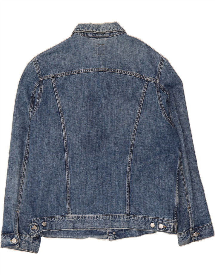 RIFLE Mens Denim Jacket UK 44 2XL Blue Cotton Vintage Rifle and Second-Hand Rifle from Messina Hembry 