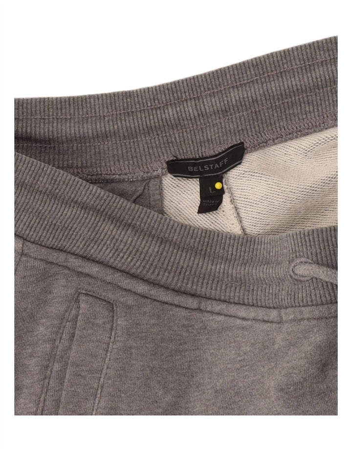 Pantaloni da tuta da uomo Belstaff Joggers grandi grigi