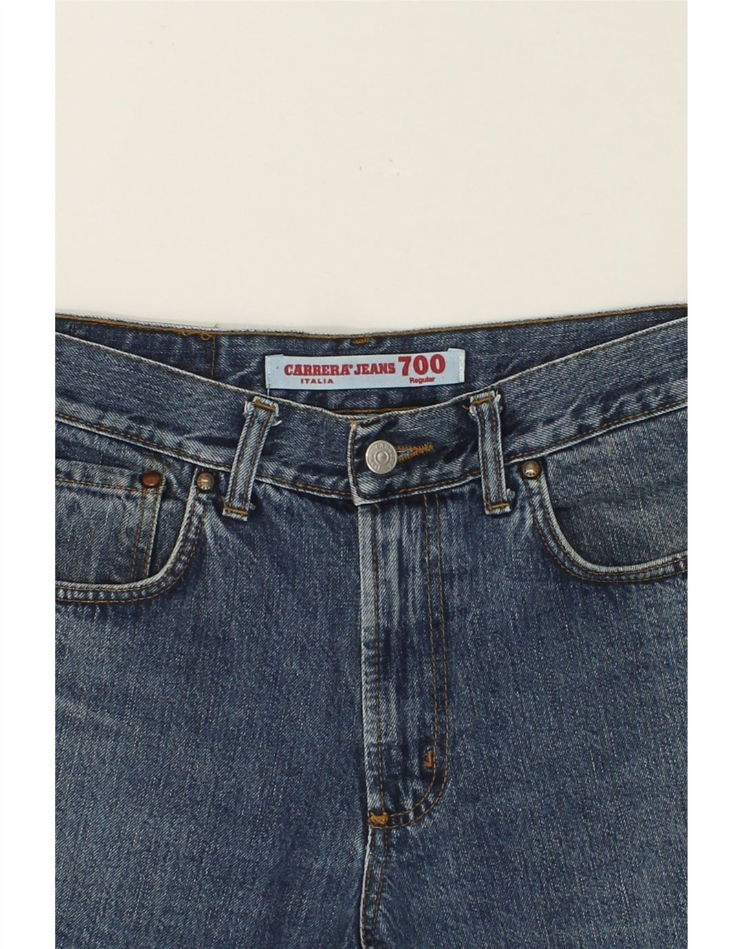 CARRERA Jeans slim regolari da uomo 700 W32 L30 cotone blu