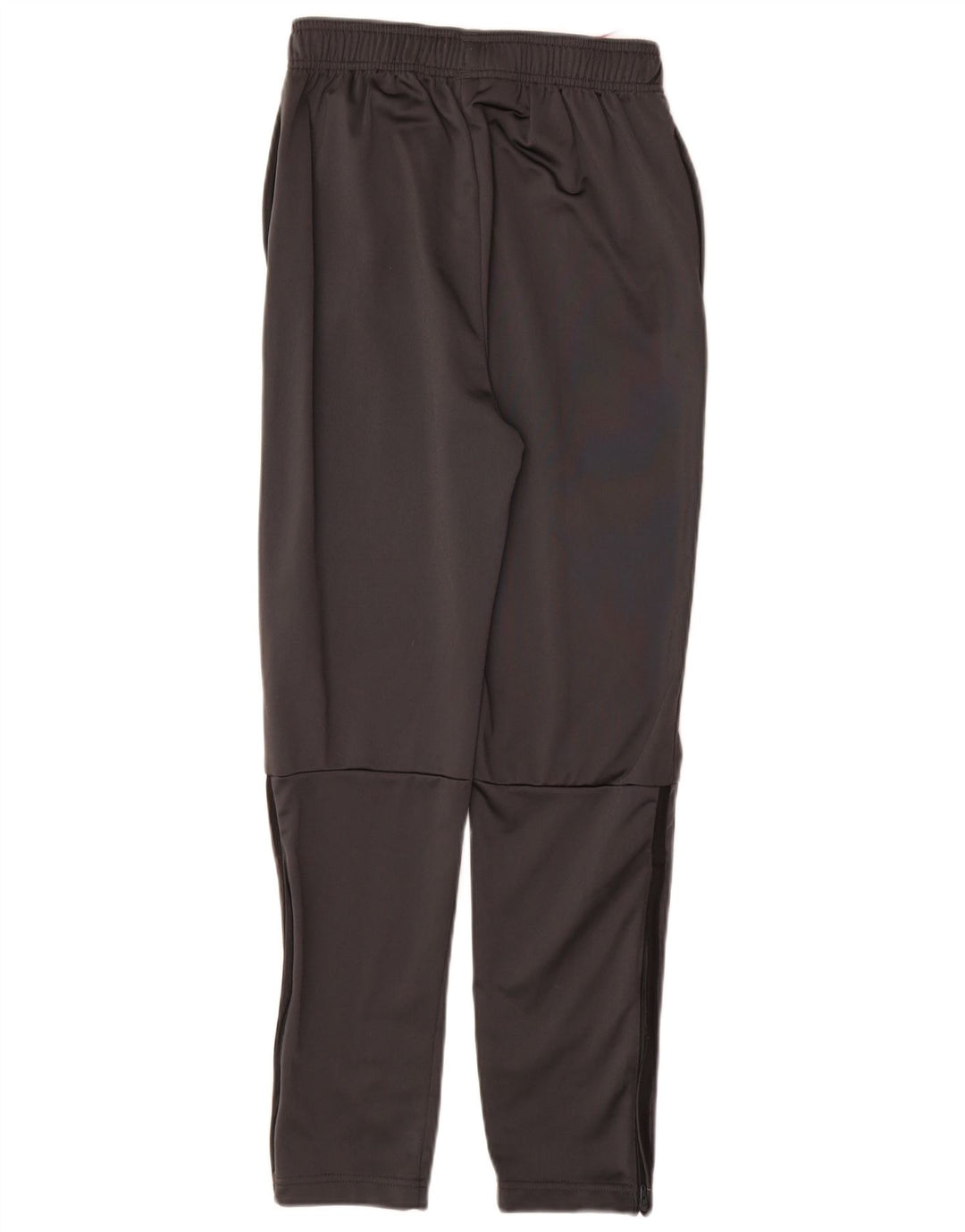 Pantaloni della tuta da ragazzo Adidas 13-14 anni in poliestere grigio
