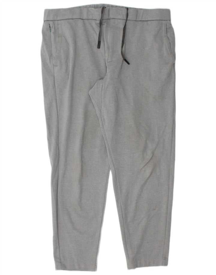 Pantaloni chino slim da uomo BONOBOS XL W40 L29 poliestere grigio