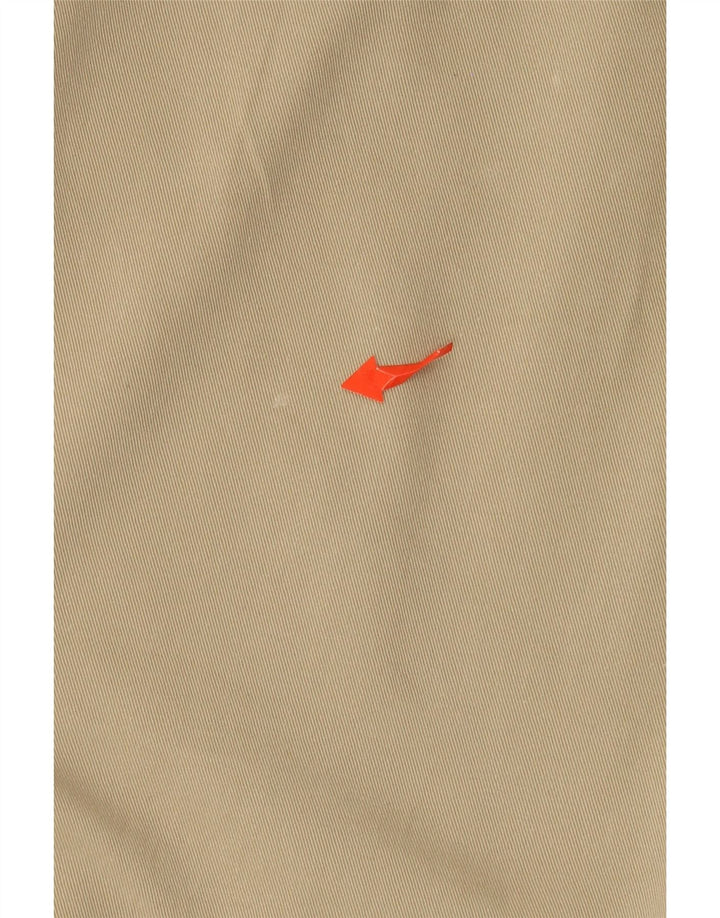 DOCKERS Pantaloncini cargo da donna US 24 4XL W48 Cotone beige