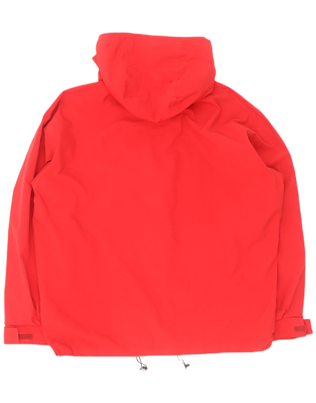 Giacca antipioggia da uomo con cappuccio Aesse IT 60 5XL Rossa