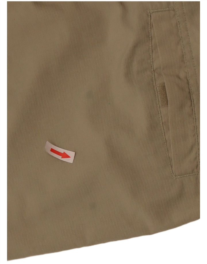 Pantaloni Capri da trekking da uomo Adidas W32 L20 kaki poliammide