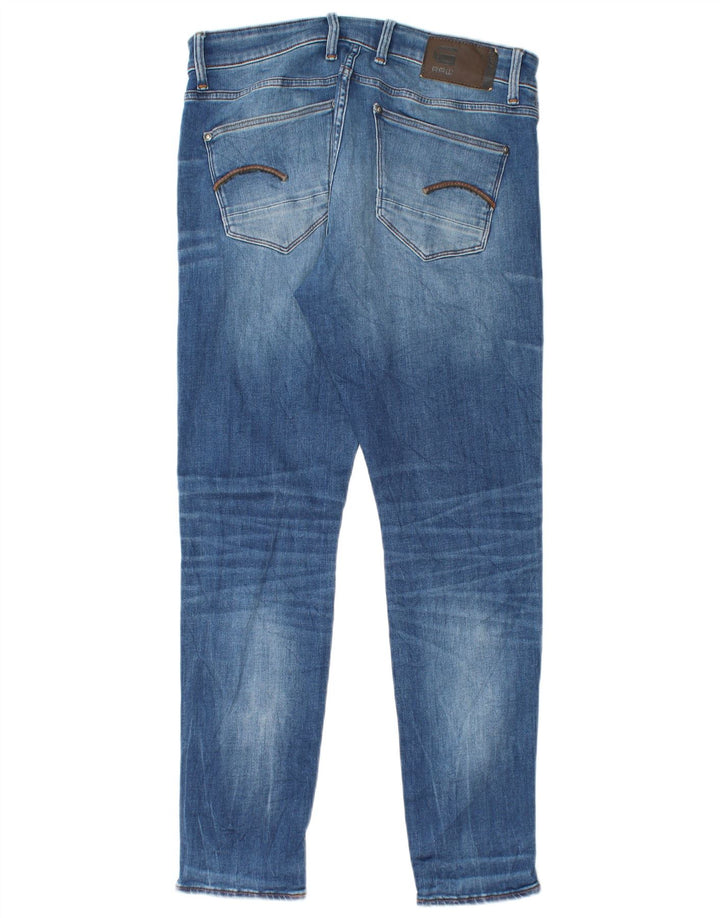 Jeans skinny Revend da uomo G-Star W31 L30 cotone blu