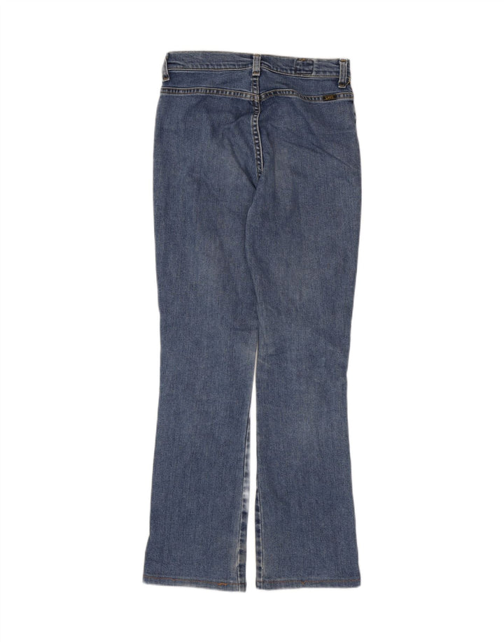 LEE Womens Bootcut Jeans W30 L33 Blue Cotton Vintage Lee and Second-Hand Lee from Messina Hembry 
