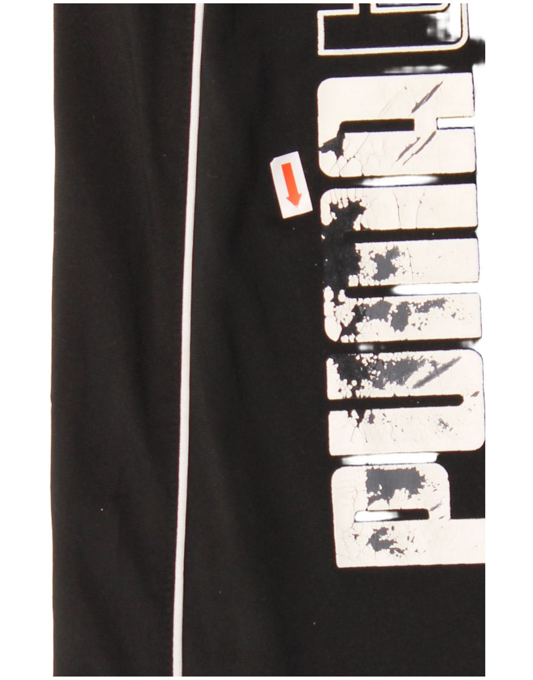 Pantaloni da tuta con grafica PUMA da ragazzo, pantaloni da jogging, 13-14 anni, XL, neri