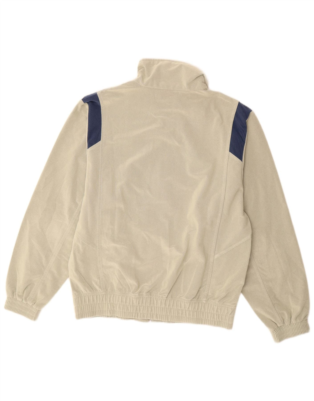 Giacca da ginnastica da uomo KAPPA piccola in poliestere color block beige