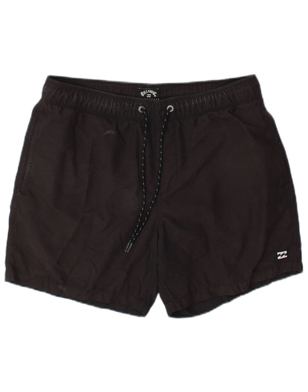 Pantaloncini sportivi da donna Billabong UK 14 Poliestere grigio medio