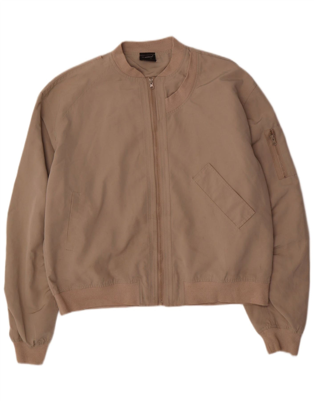 Giubbotto bomber vintage da uomo UK 42 XL Beige