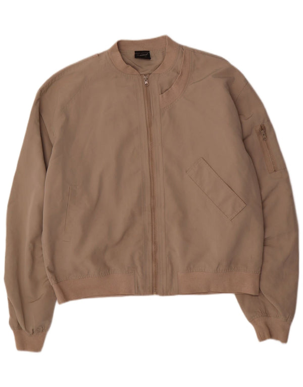 Giubbotto bomber vintage da uomo UK 42 XL Beige
