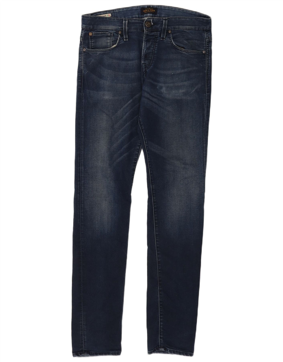 Jack & Jones Uomo GLENN Slim Jeans W31 L34 Blu
