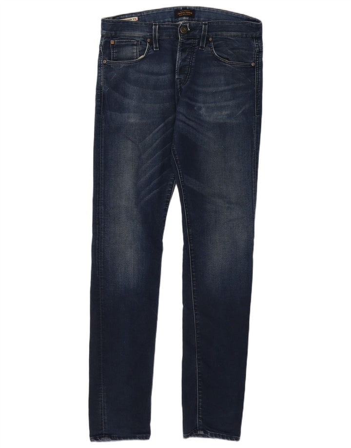 Jack & Jones Uomo GLENN Slim Jeans W31 L34 Blu