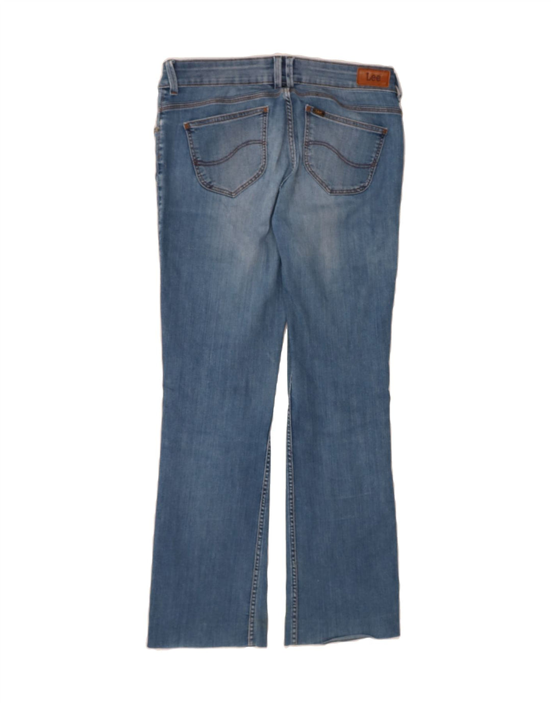 LEE Womens Joliet Bootcut Jeans W33 L30 Blue Cotton Vintage Lee and Second-Hand Lee from Messina Hembry 