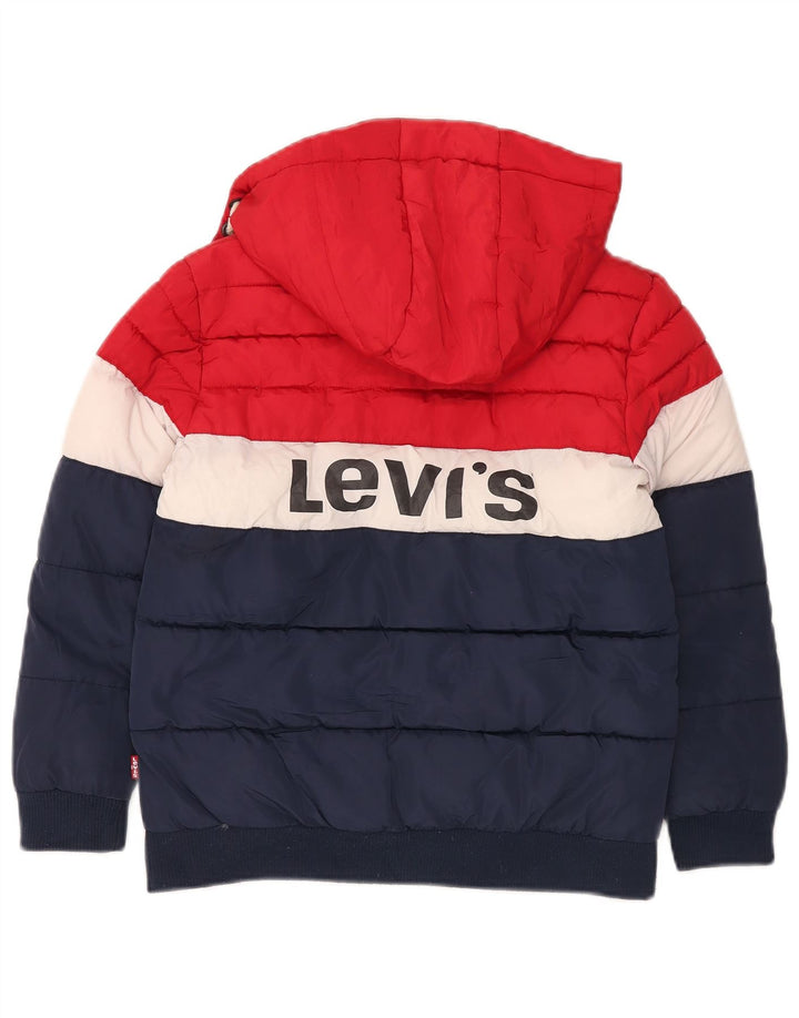 Giacca imbottita con grafica Levi's per ragazzi, 9-10 anni, multicolore
