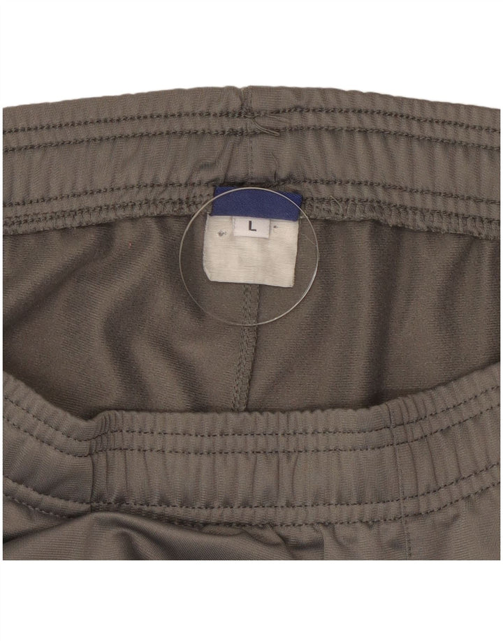Pantaloni da tuta da uomo Asics grandi grigi