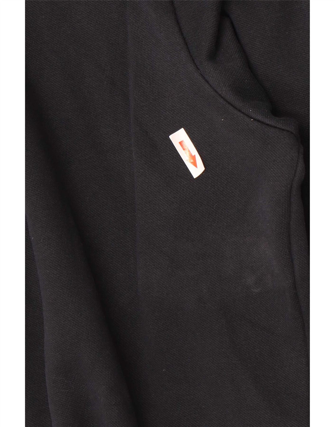 Felpa da uomo Puma Maglione grande in cotone nero
