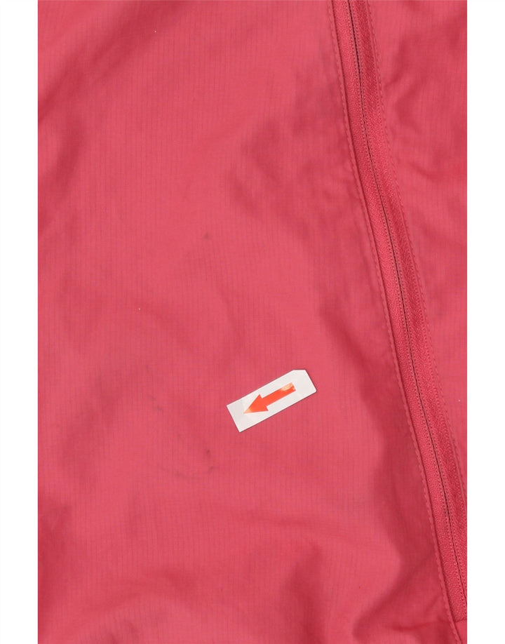 Giacca antipioggia Nike Storm-Fit da donna UK 12 Poliestere color block rosa medio