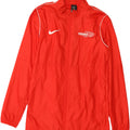 Giacca da ginnastica da uomo NIKE piccola rossa