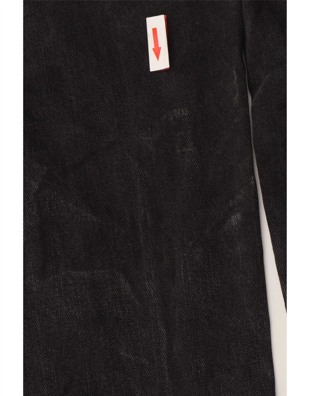 Jeans dritti da donna Chaps US 6 medi W30 L30 cotone grigio