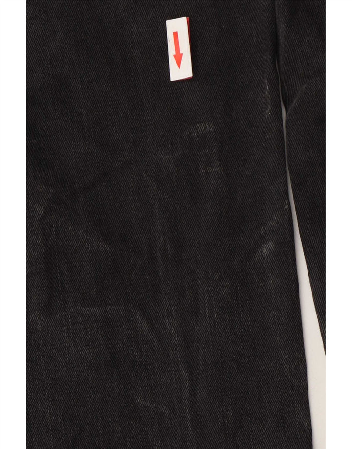 Jeans dritti da donna Chaps US 6 medi W30 L30 cotone grigio