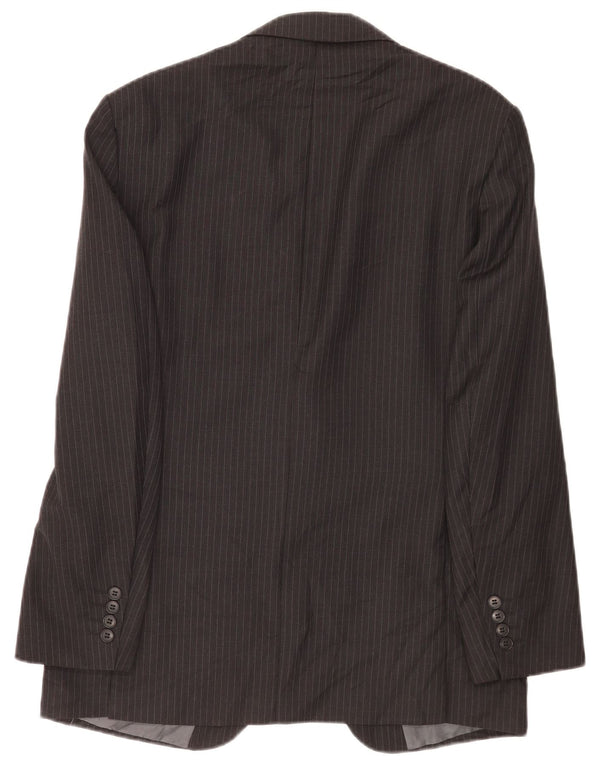 Giacca blazer da uomo su misura Marks & Spencer UK 38 Gessato grigio medio