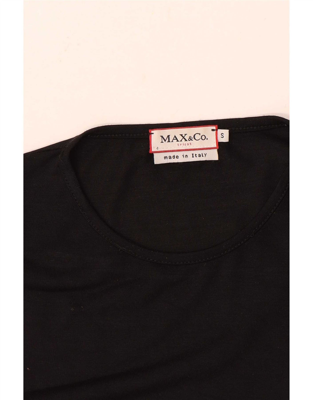 Canotta da donna Max & Co. UK 8 piccola nera