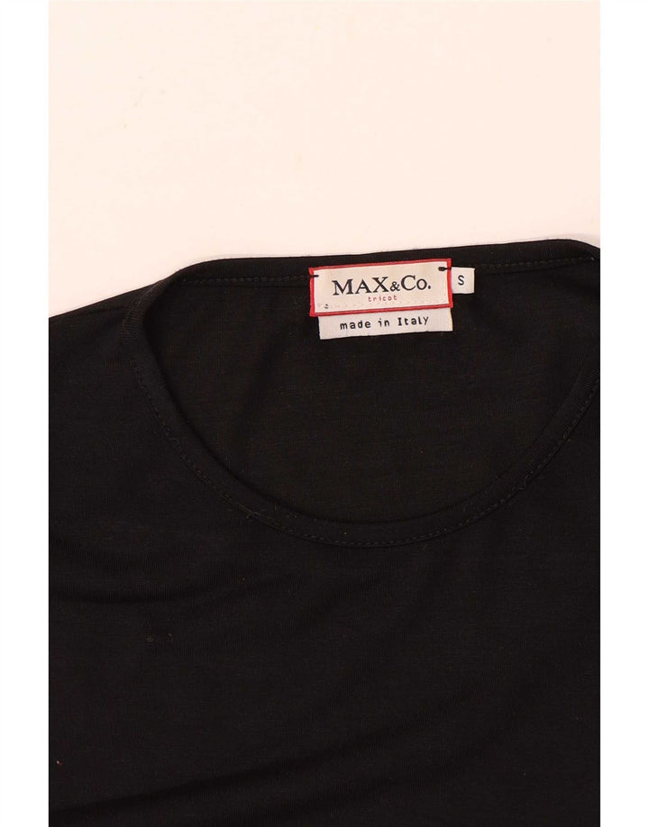 Canotta da donna Max & Co. UK 8 piccola nera