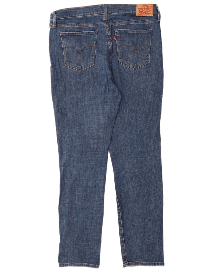 Levi's Donna 312 Shaping Slim Jeans W32 L29 Cotone Blu